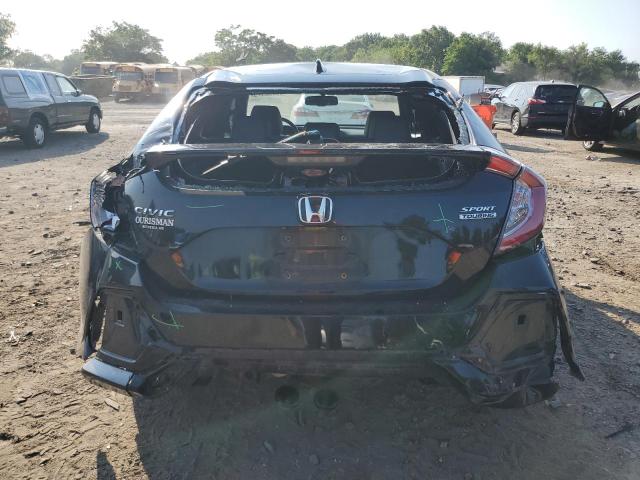 SHHFK7H94HU426463 - 2017 HONDA CIVIC SPORT TOURING BLACK photo 6