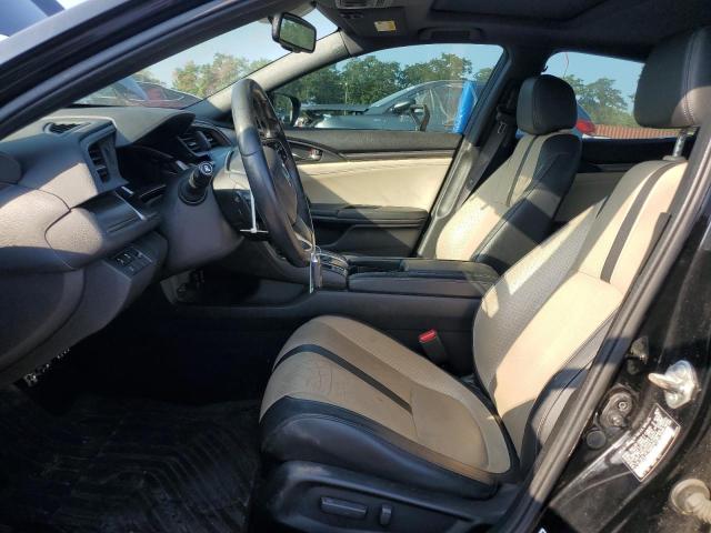 SHHFK7H94HU426463 - 2017 HONDA CIVIC SPORT TOURING BLACK photo 7