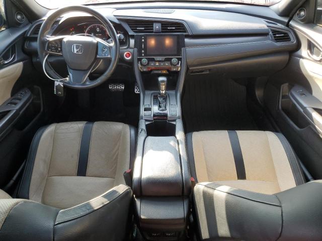 SHHFK7H94HU426463 - 2017 HONDA CIVIC SPORT TOURING BLACK photo 8