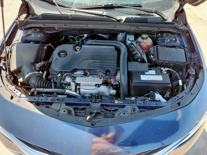 1G1ZD5ST8LF055855 - 2020 CHEVROLET MALIBU LT BLUE photo 11