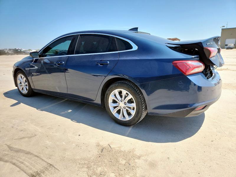 1G1ZD5ST8LF055855 - 2020 CHEVROLET MALIBU LT BLUE photo 2