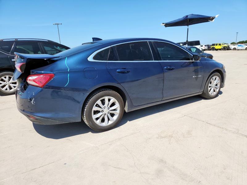 1G1ZD5ST8LF055855 - 2020 CHEVROLET MALIBU LT BLUE photo 3