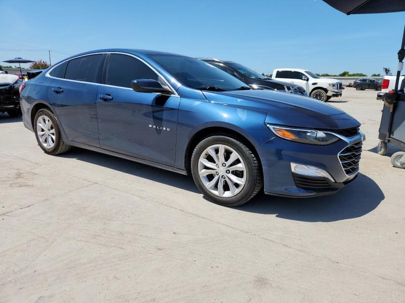 1G1ZD5ST8LF055855 - 2020 CHEVROLET MALIBU LT BLUE photo 4