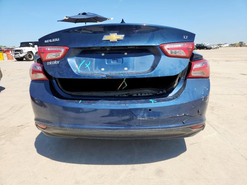 1G1ZD5ST8LF055855 - 2020 CHEVROLET MALIBU LT BLUE photo 6