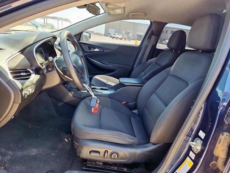 1G1ZD5ST8LF055855 - 2020 CHEVROLET MALIBU LT BLUE photo 7