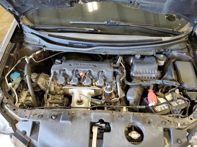 19XFB2F97EE014028 - 2014 HONDA CIVIC EXL GRAY photo 11