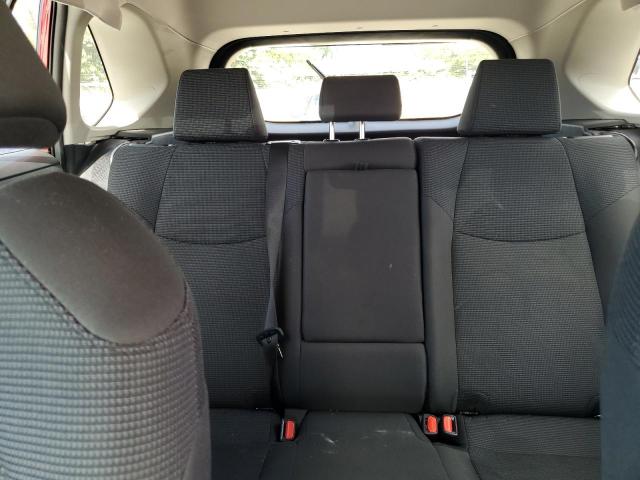 2T3G1RFV7SW500934 - 2025 TOYOTA RAV4 LE ბურგუნდია ფოტო 10