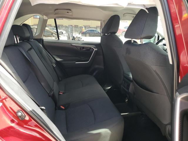 2T3G1RFV7SW500934 - 2025 TOYOTA RAV4 LE ბურგუნდია ფოტო 11