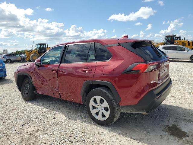 2T3G1RFV7SW500934 - 2025 TOYOTA RAV4 LE ბურგუნდია ფოტო 2