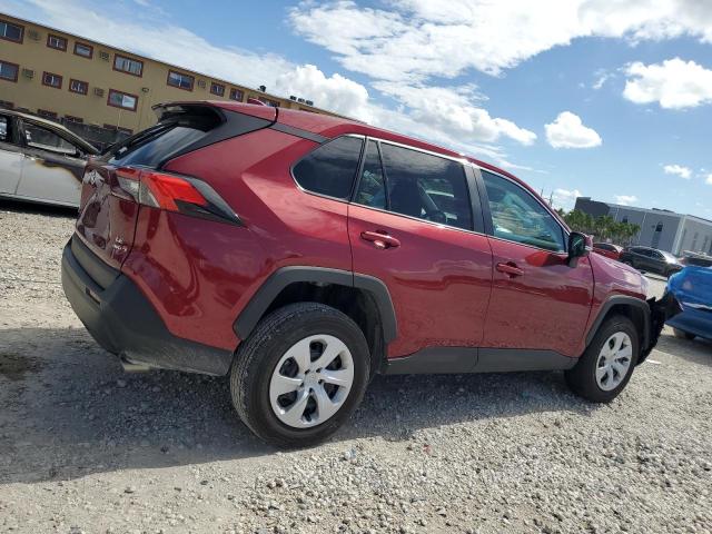 2T3G1RFV7SW500934 - 2025 TOYOTA RAV4 LE ბურგუნდია ფოტო 3