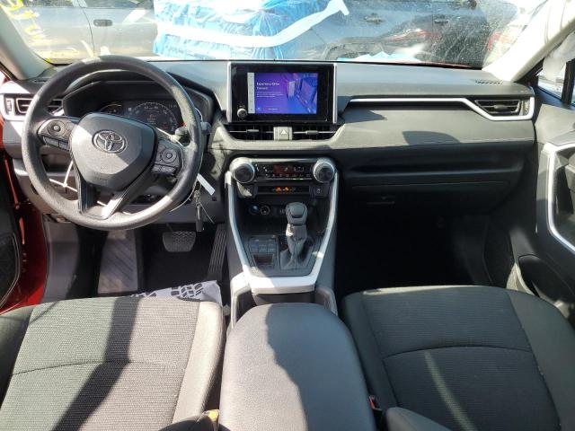 2T3G1RFV7SW500934 - 2025 TOYOTA RAV4 LE ბურგუნდია ფოტო 8