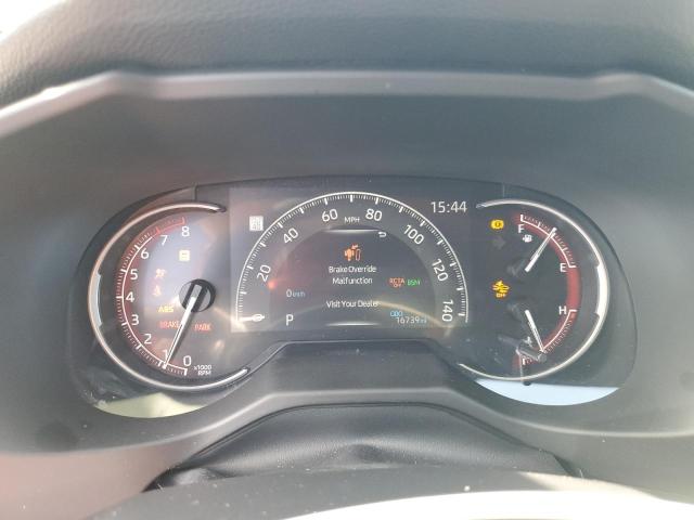 2T3G1RFV7SW500934 - 2025 TOYOTA RAV4 LE ბურგუნდია ფოტო 9