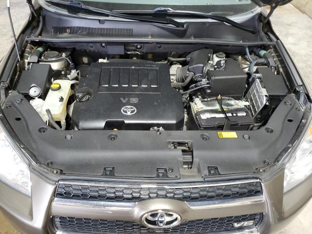 2T3DK4DVXCW074664 - 2012 TOYOTA RAV4 LIMITED Qəhvəyi foto 12