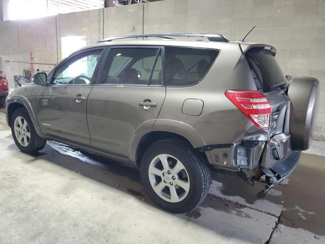 2T3DK4DVXCW074664 - 2012 TOYOTA RAV4 LIMITED Qəhvəyi foto 2