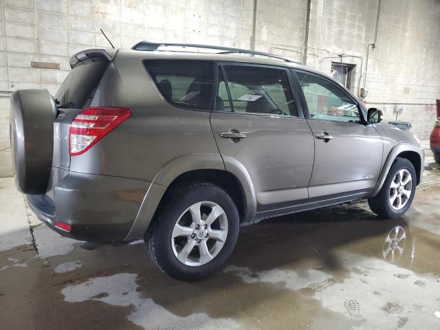 2T3DK4DVXCW074664 - 2012 TOYOTA RAV4 LIMITED Qəhvəyi foto 3