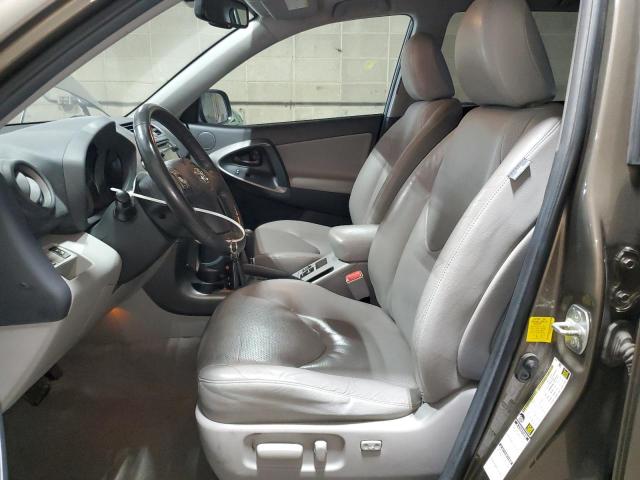 2T3DK4DVXCW074664 - 2012 TOYOTA RAV4 LIMITED Qəhvəyi foto 7