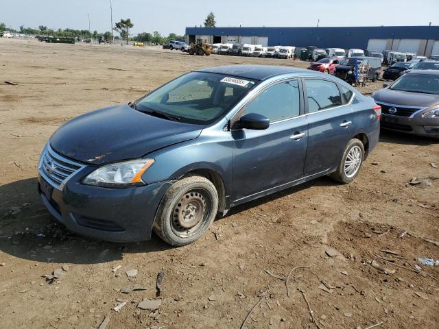 2014 NISSAN SENTRA S, null