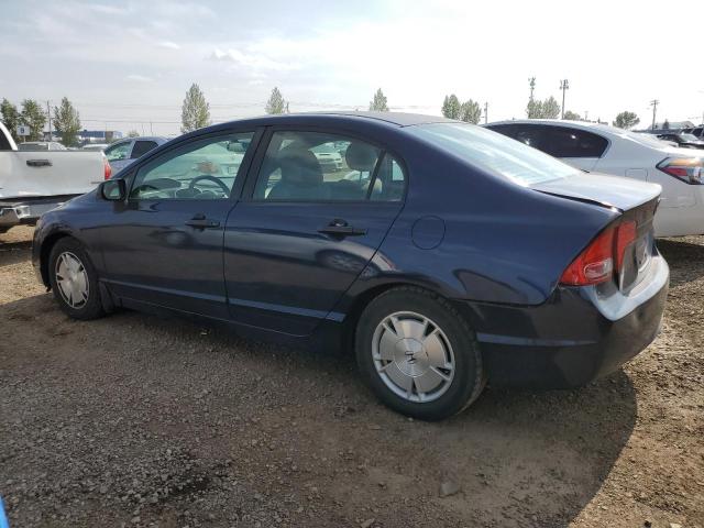 2HGFA16377H022096 - 2007 HONDA CIVIC DX BLUE photo 2