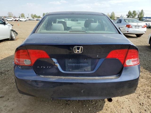 2HGFA16377H022096 - 2007 HONDA CIVIC DX BLUE photo 6