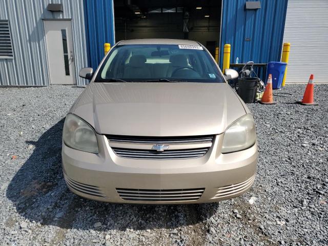 1G1AL55F687225069 - 2008 CHEVROLET COBALT LT BEIGE photo 5