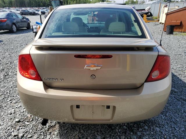 1G1AL55F687225069 - 2008 CHEVROLET COBALT LT BEIGE photo 6