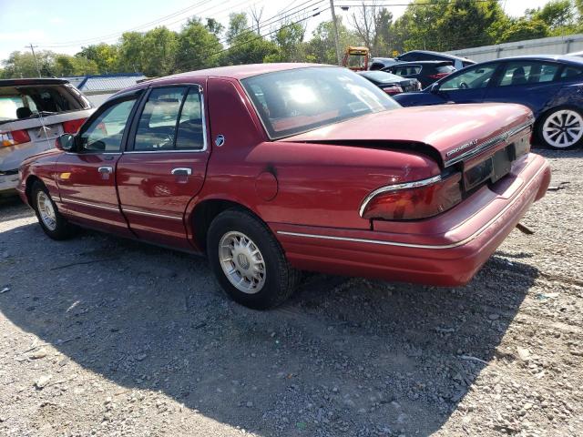 2MELM75W8SX696942 - 1995 MERCURY GRAND MARQ LS MAROON photo 2