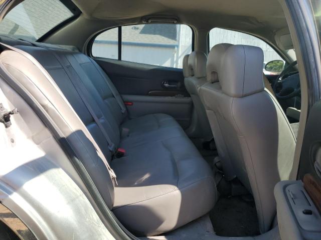1G4HP52K444126155 - 2004 BUICK LESABRE CUSTOM SILVER photo 10