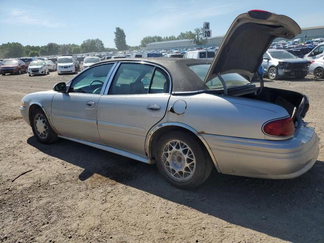 1G4HP52K444126155 - 2004 BUICK LESABRE CUSTOM SILVER photo 2