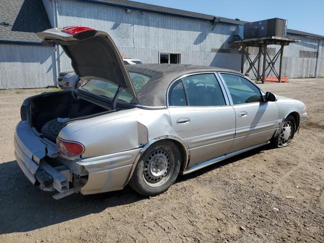 1G4HP52K444126155 - 2004 BUICK LESABRE CUSTOM SILVER photo 3