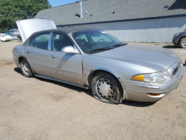 1G4HP52K444126155 - 2004 BUICK LESABRE CUSTOM SILVER photo 4