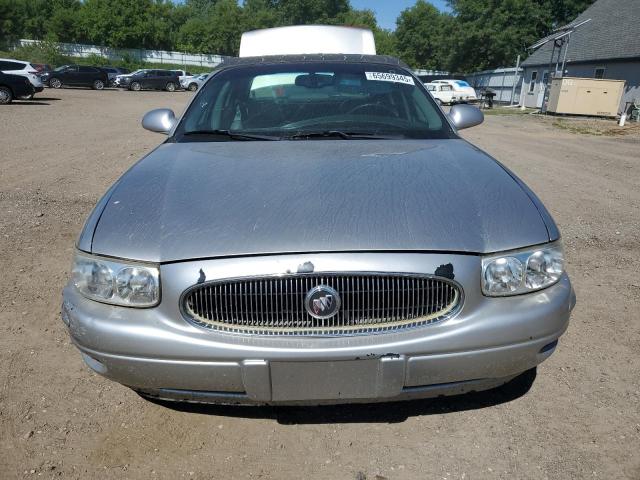 1G4HP52K444126155 - 2004 BUICK LESABRE CUSTOM SILVER photo 5