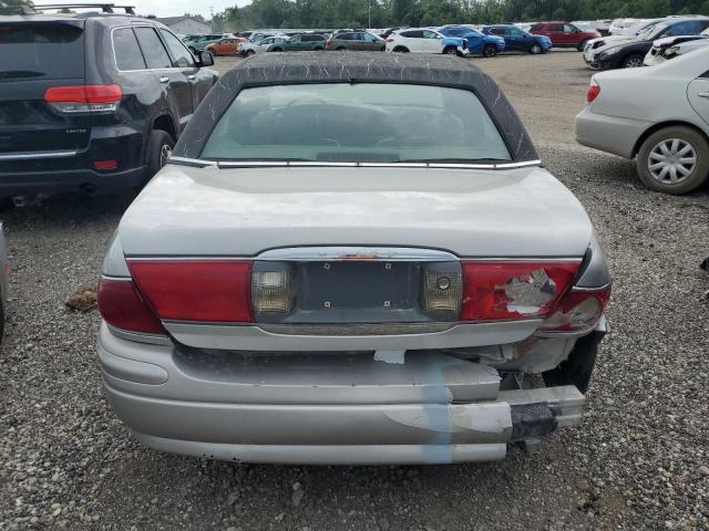 1G4HP52K444126155 - 2004 BUICK LESABRE CUSTOM SILVER photo 6