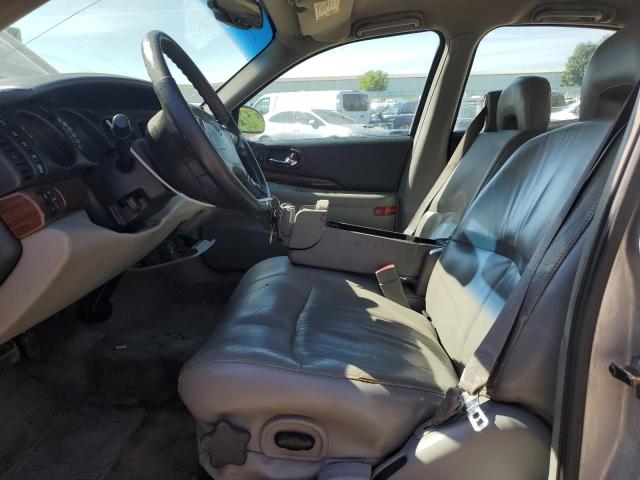 1G4HP52K444126155 - 2004 BUICK LESABRE CUSTOM SILVER photo 7