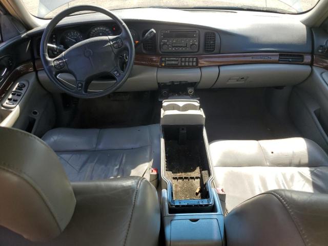 1G4HP52K444126155 - 2004 BUICK LESABRE CUSTOM SILVER photo 8