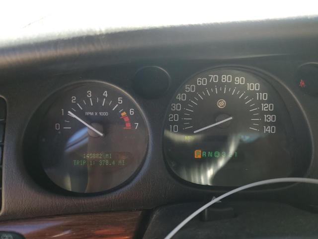 1G4HP52K444126155 - 2004 BUICK LESABRE CUSTOM SILVER photo 9