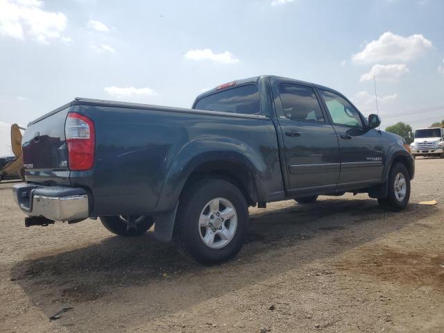 5TBET34176S507817 - 2006 TOYOTA TUNDRA DOUBLE CAB SR5 GREEN photo 3