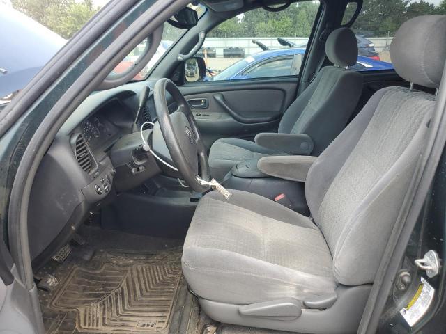 5TBET34176S507817 - 2006 TOYOTA TUNDRA DOUBLE CAB SR5 GREEN photo 7