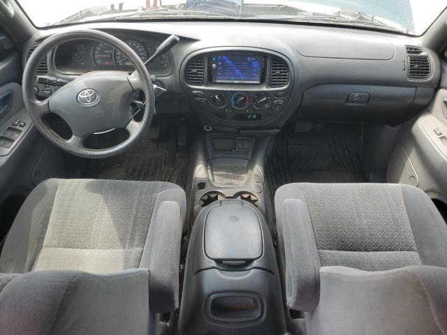 5TBET34176S507817 - 2006 TOYOTA TUNDRA DOUBLE CAB SR5 GREEN photo 8