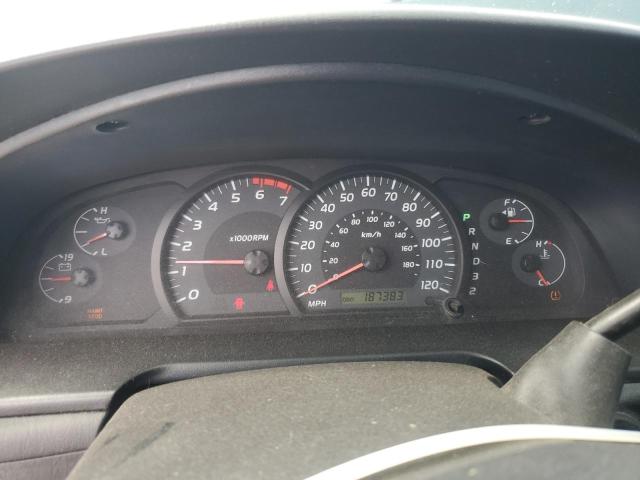 5TBET34176S507817 - 2006 TOYOTA TUNDRA DOUBLE CAB SR5 GREEN photo 9