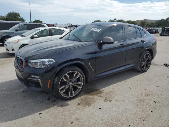 5UXUJ5C59KLJ62826 - 2019 BMW X4 M40I BLACK photo 1