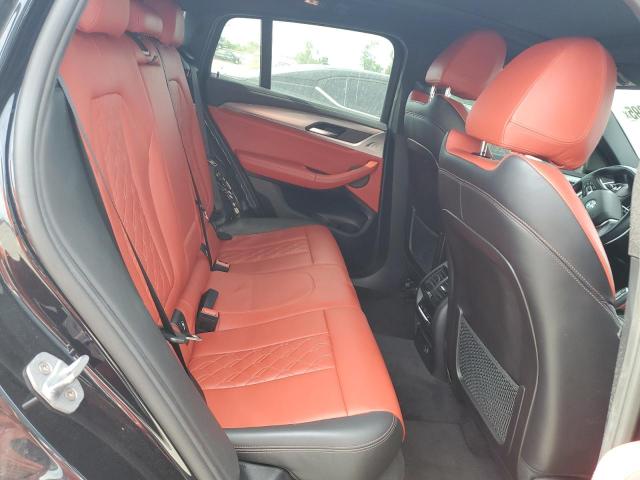 5UXUJ5C59KLJ62826 - 2019 BMW X4 M40I BLACK photo 11