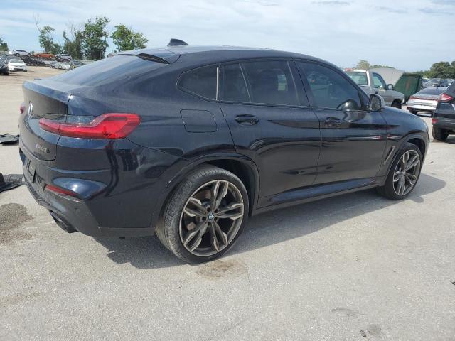 5UXUJ5C59KLJ62826 - 2019 BMW X4 M40I BLACK photo 3