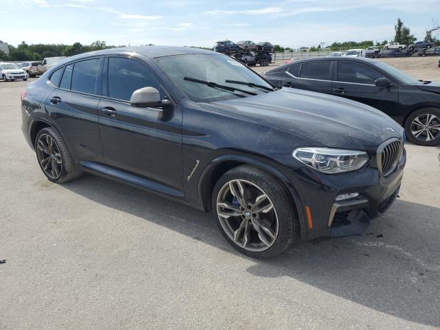 5UXUJ5C59KLJ62826 - 2019 BMW X4 M40I BLACK photo 4