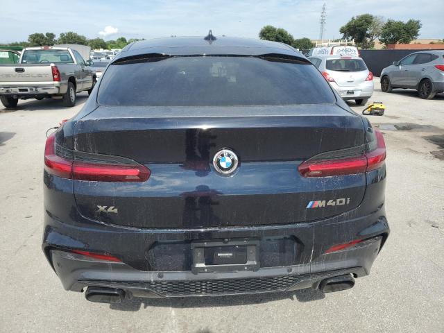 5UXUJ5C59KLJ62826 - 2019 BMW X4 M40I BLACK photo 6
