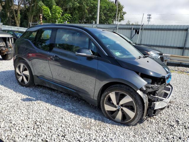 WBY8P2C01M7J76217 - 2021 BMW I3 BEV GRAY photo 4