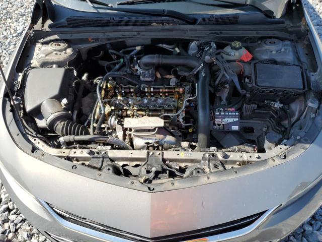 1G1ZD5ST5JF106760 - 2018 CHEVROLET MALIBU LT GRAY photo 11