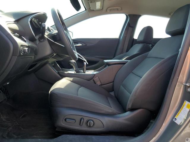 1G1ZD5ST5JF106760 - 2018 CHEVROLET MALIBU LT GRAY photo 7