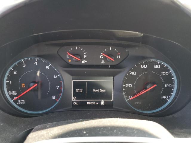 1G1ZD5ST5JF106760 - 2018 CHEVROLET MALIBU LT GRAY photo 9