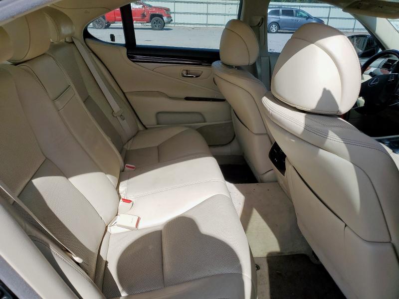 JTHBL5EF0D5123539 - 2013 LEXUS LS 460 BLACK photo 10