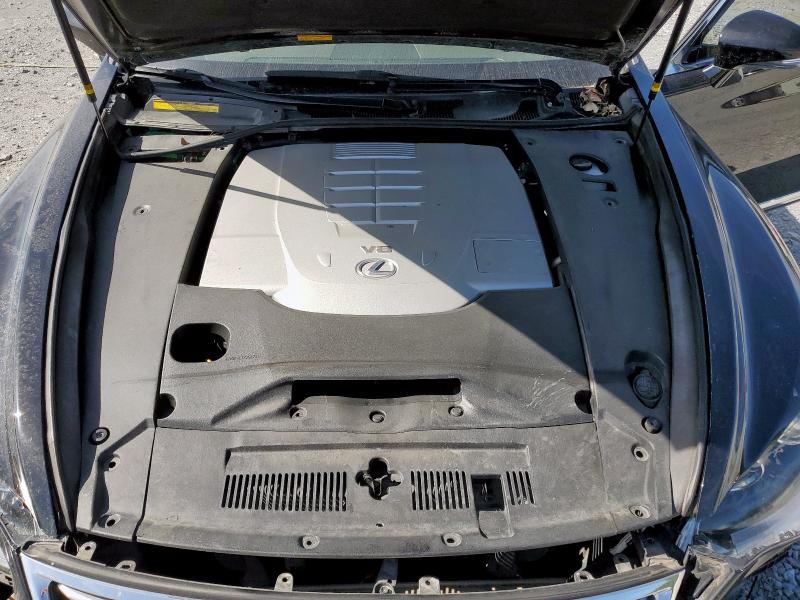 JTHBL5EF0D5123539 - 2013 LEXUS LS 460 BLACK photo 11